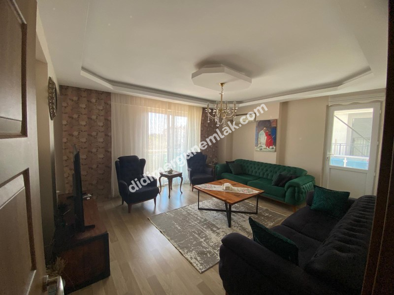 DİDİM EFELER MAHALLESİNDE GENİŞ ,AYRI MUTFAKLI, MASRAFSIZ 2+1 SATILIK DAİRE