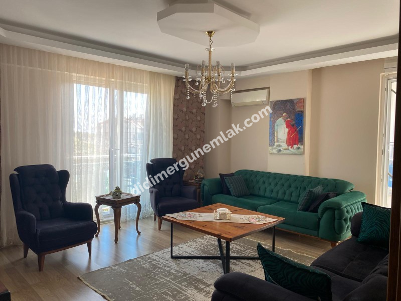 DİDİM EFELER MAHALLESİNDE GENİŞ ,AYRI MUTFAKLI, MASRAFSIZ 2+1 SATILIK DAİRE
