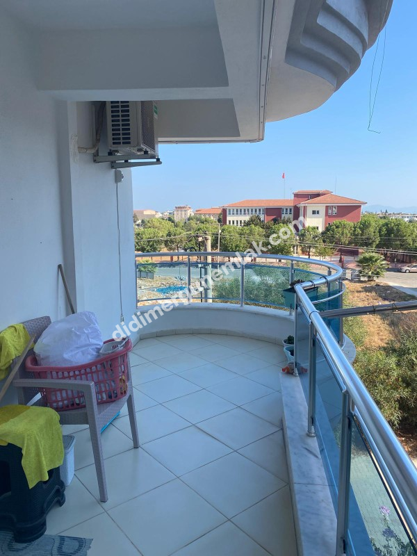 DİDİM EFELER MAHALLESİNDE GENİŞ ,AYRI MUTFAKLI, MASRAFSIZ 2+1 SATILIK DAİRE