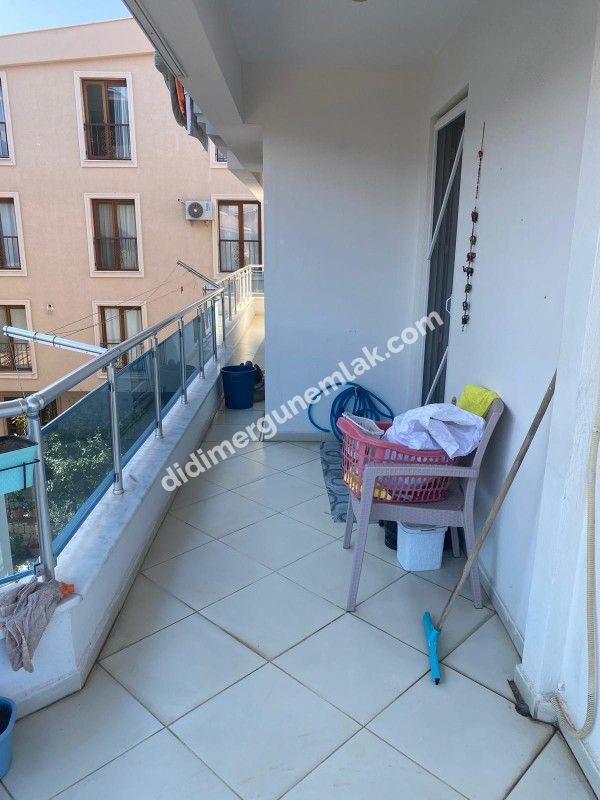 DİDİM EFELER MAHALLESİNDE GENİŞ ,AYRI MUTFAKLI, MASRAFSIZ 2+1 SATILIK DAİRE