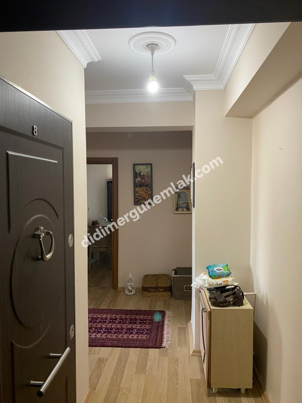 DİDİM EFELER MAHALLESİNDE GENİŞ ,AYRI MUTFAKLI, MASRAFSIZ 2+1 SATILIK DAİRE