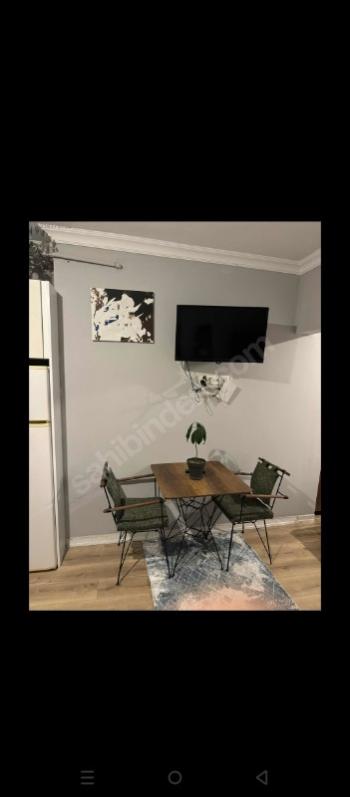 KADİKÖY BOĞA 1+0 STÜDYO 40 m2 EŞYALI KİRALIK BAHÇE KATI DAİRE
