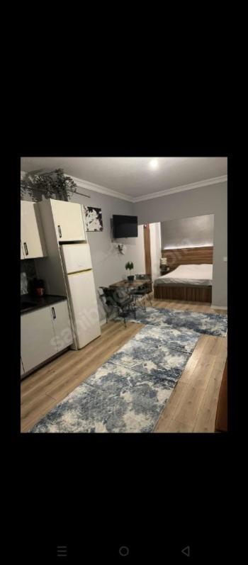 KADİKÖY BOĞA 1+0 STÜDYO 40 m2 EŞYALI KİRALIK BAHÇE KATI DAİRE