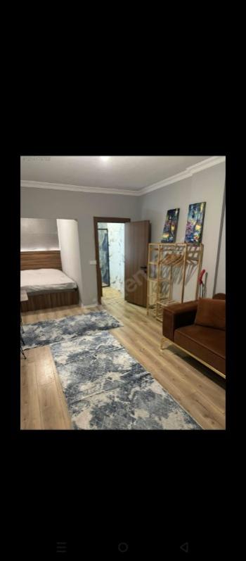 KADİKÖY BOĞA 1+0 STÜDYO 40 m2 EŞYALI KİRALIK BAHÇE KATI DAİRE