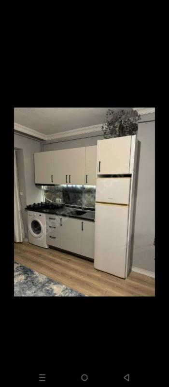 KADİKÖY BOĞA 1+0 STÜDYO 40 m2 EŞYALI KİRALIK BAHÇE KATI DAİRE