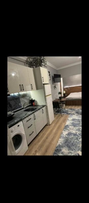 KADİKÖY BOĞA 1+0 STÜDYO 40 m2 EŞYALI KİRALIK BAHÇE KATI DAİRE