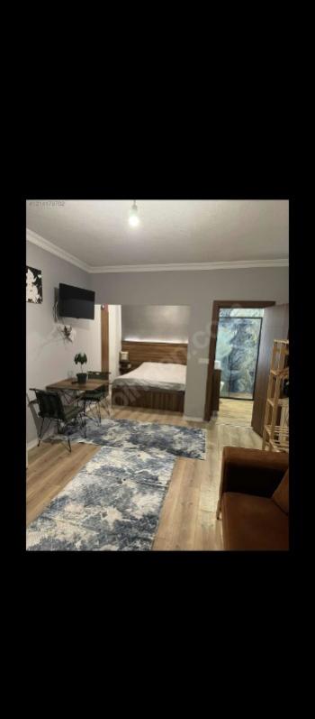 KADİKÖY BOĞA 1+0 STÜDYO 40 m2 EŞYALI KİRALIK BAHÇE KATI DAİRE