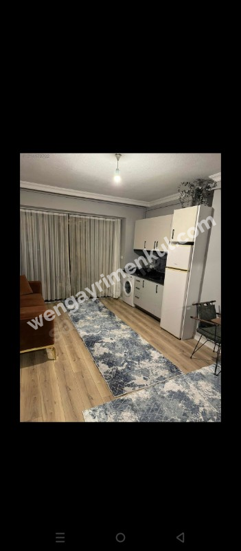 KADİKÖY BOĞA 1+0 STÜDYO 40 m2 EŞYALI KİRALIK BAHÇE KATI DAİRE