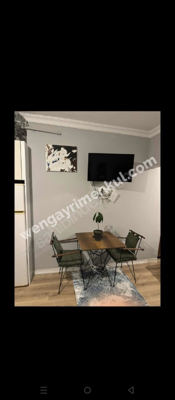 KADİKÖY BOĞA 1+0 STÜDYO 40 m2 EŞYALI KİRALIK BAHÇE KATI DAİRE