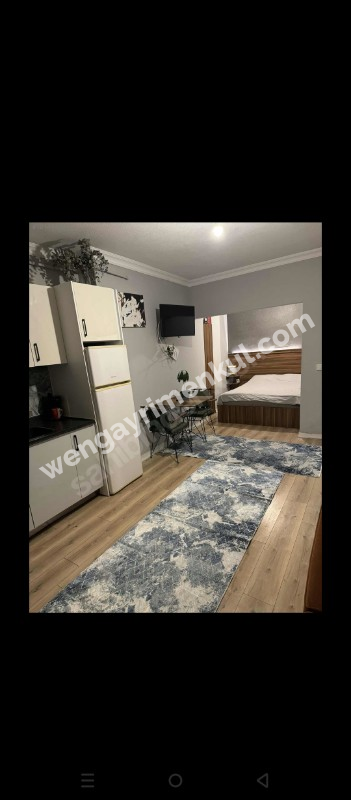 KADİKÖY BOĞA 1+0 STÜDYO 40 m2 EŞYALI KİRALIK BAHÇE KATI DAİRE