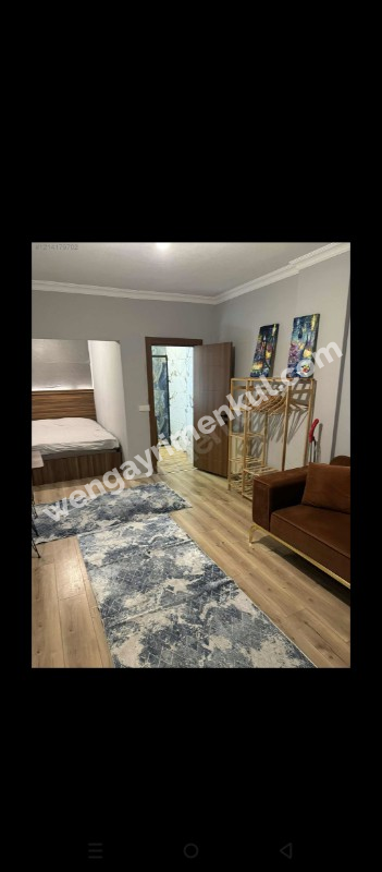 KADİKÖY BOĞA 1+0 STÜDYO 40 m2 EŞYALI KİRALIK BAHÇE KATI DAİRE