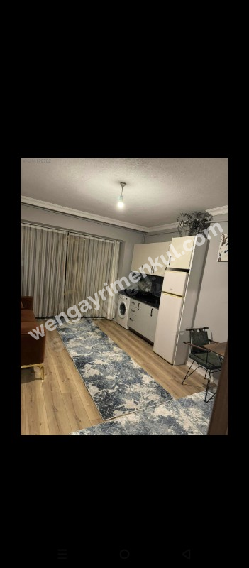 KADİKÖY BOĞA 1+0 STÜDYO 40 m2 EŞYALI KİRALIK BAHÇE KATI DAİRE