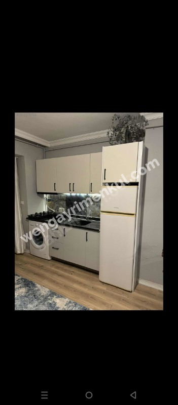 KADİKÖY BOĞA 1+0 STÜDYO 40 m2 EŞYALI KİRALIK BAHÇE KATI DAİRE