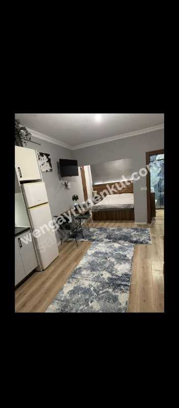 KADİKÖY BOĞA 1+0 STÜDYO 40 m2 EŞYALI KİRALIK BAHÇE KATI DAİRE