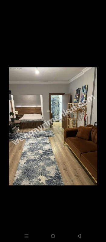 KADİKÖY BOĞA 1+0 STÜDYO 40 m2 EŞYALI KİRALIK BAHÇE KATI DAİRE