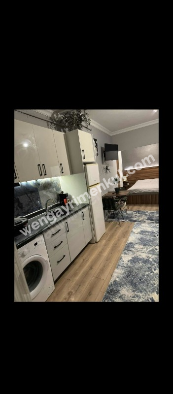 KADİKÖY BOĞA 1+0 STÜDYO 40 m2 EŞYALI KİRALIK BAHÇE KATI DAİRE