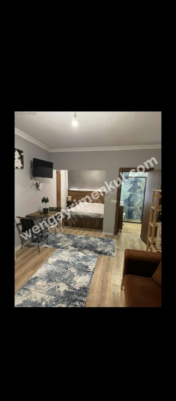 KADİKÖY BOĞA 1+0 STÜDYO 40 m2 EŞYALI KİRALIK BAHÇE KATI DAİRE
