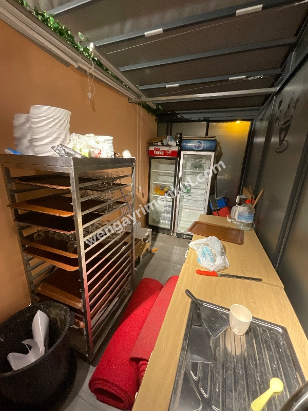 DEVREN KİRALIK BORNOVA DA 100 KİŞİLİK FIRSAT İŞLETME