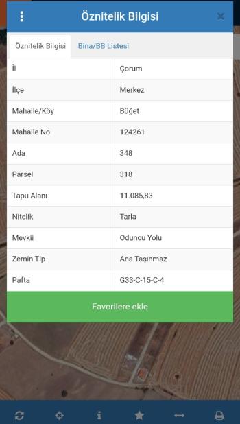 GÜVENAY - ÇORUM BÜĞET KÖYÜ YATIRIMLIK 11,085 M2 SATILIK TARLA