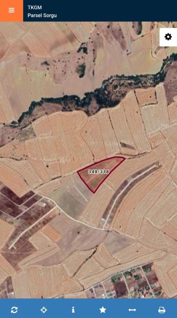 GÜVENAY - ÇORUM BÜĞET KÖYÜ YATIRIMLIK 11,085 M2 SATILIK TARLA