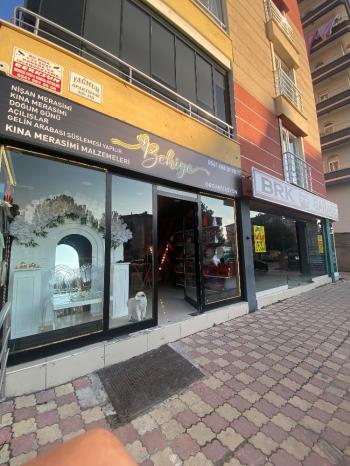 GÜVENAY - ÇORUM MİMARSİNAN RÜSTEM EREN PARKI YANI SATILIK DÜKKAN 