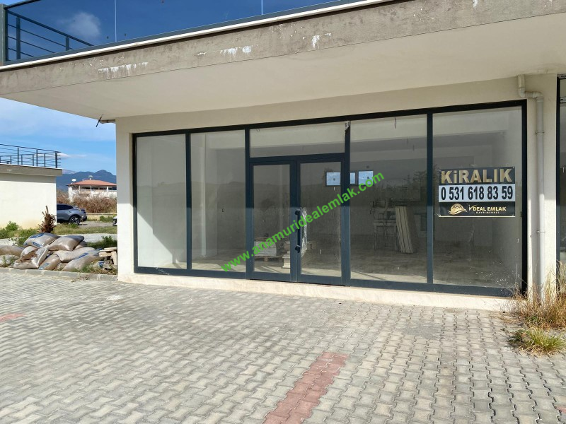 İSKELE YOLUNDA KİRALIK İŞYERİ
