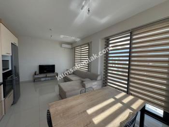 K.KAYMAKLI'DA PENTHOUSE ( EŞYALI ) ARAÇ TAKASINA AÇIK