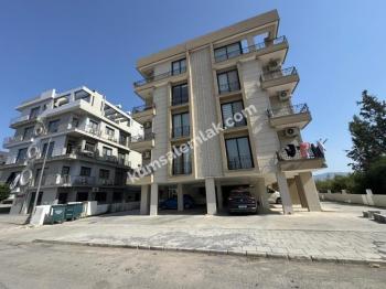 K.KAYMAKLI'DA PENTHOUSE ( EŞYALI ) ARAÇ TAKASINA AÇIK