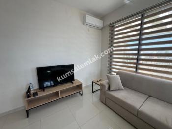 K.KAYMAKLI'DA PENTHOUSE ( EŞYALI ) ARAÇ TAKASINA AÇIK