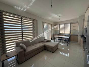 K.KAYMAKLI'DA PENTHOUSE ( EŞYALI ) ARAÇ TAKASINA AÇIK