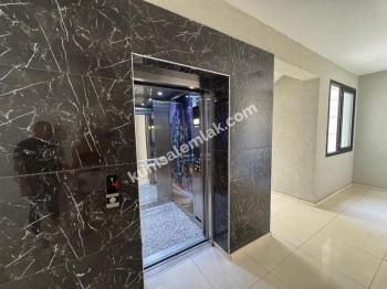 K.KAYMAKLI'DA PENTHOUSE ( EŞYALI ) ARAÇ TAKASINA AÇIK