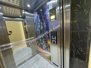 K.KAYMAKLI'DA PENTHOUSE ( EŞYALI ) ARAÇ TAKASINA AÇIK