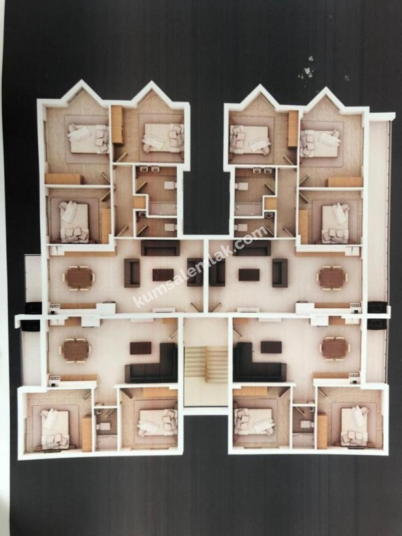 GÖNYELİ' DE LÜKS ZEMİNKAT SATILIK DAİRE