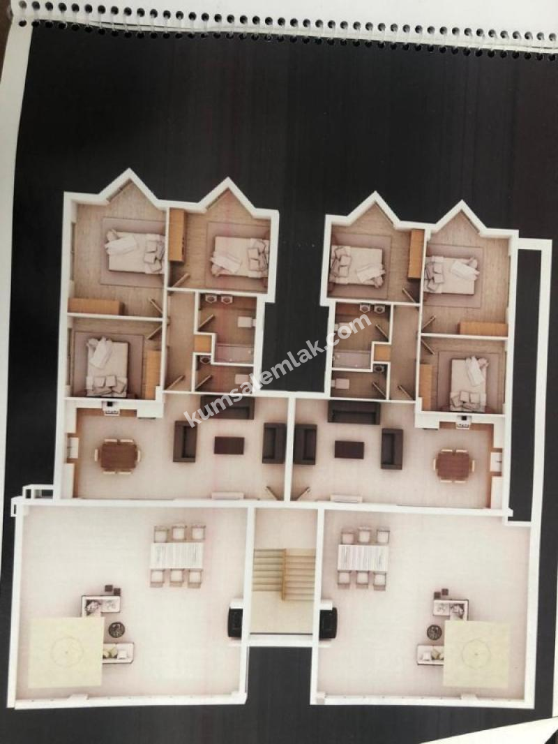 GÖNYELİ' DE LÜKS ZEMİNKAT SATILIK DAİRE