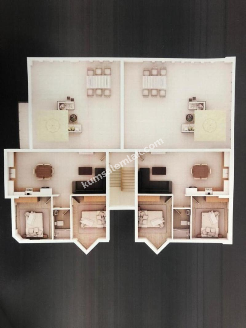 GÖNYELİ' DE LÜKS ZEMİNKAT SATILIK DAİRE