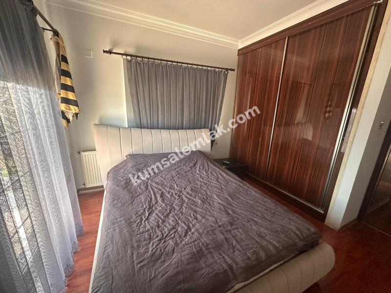 LEFKOŞA DUMLUPINAR'DA  SATILIK FUL EŞYALI TÜRK MALI DAİRE