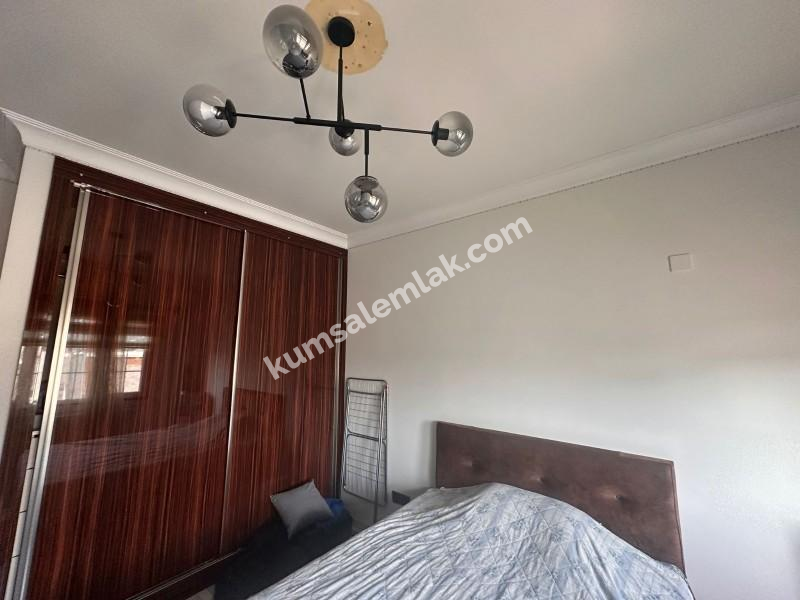 LEFKOŞA DUMLUPINAR'DA  SATILIK FUL EŞYALI TÜRK MALI DAİRE