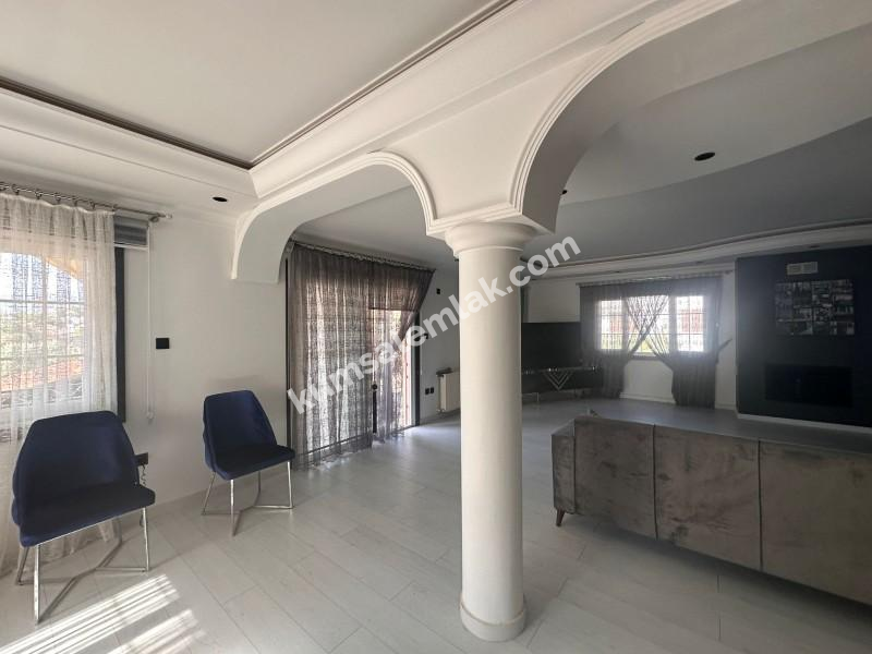 LEFKOŞA DUMLUPINAR'DA  SATILIK FUL EŞYALI TÜRK MALI DAİRE