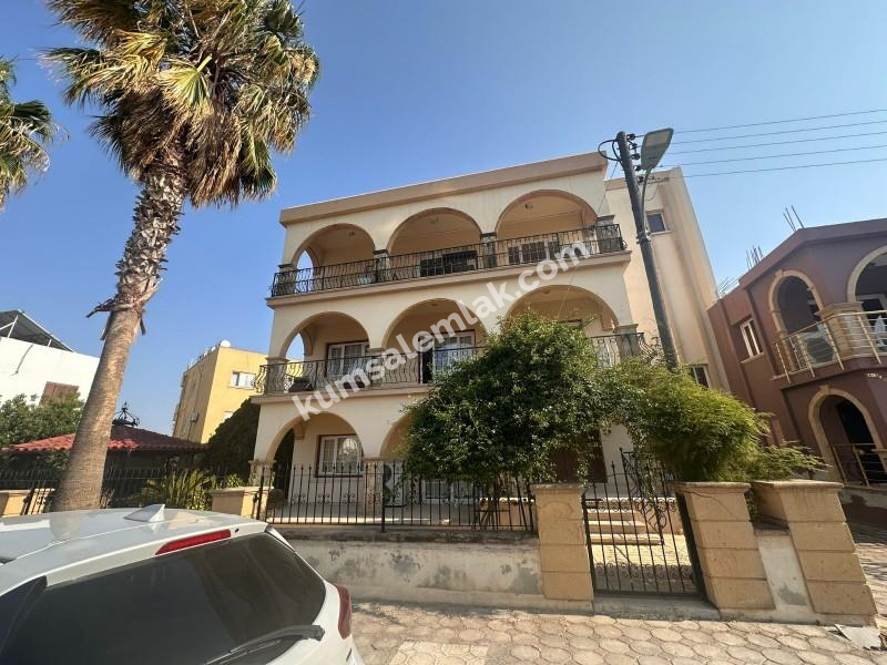 LEFKOŞA DUMLUPINAR'DA  SATILIK FUL EŞYALI TÜRK MALI DAİRE