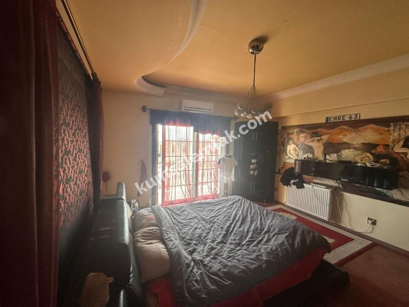 LEFKOŞA DUMLUPINAR'DA  SATILIK FUL EŞYALI TÜRK MALI DAİRE