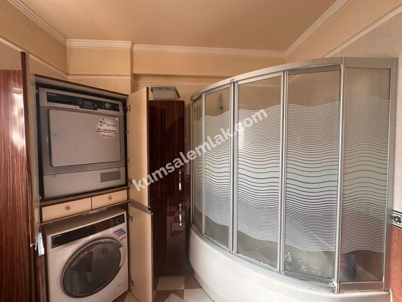 LEFKOŞA DUMLUPINAR'DA  SATILIK FUL EŞYALI TÜRK MALI DAİRE