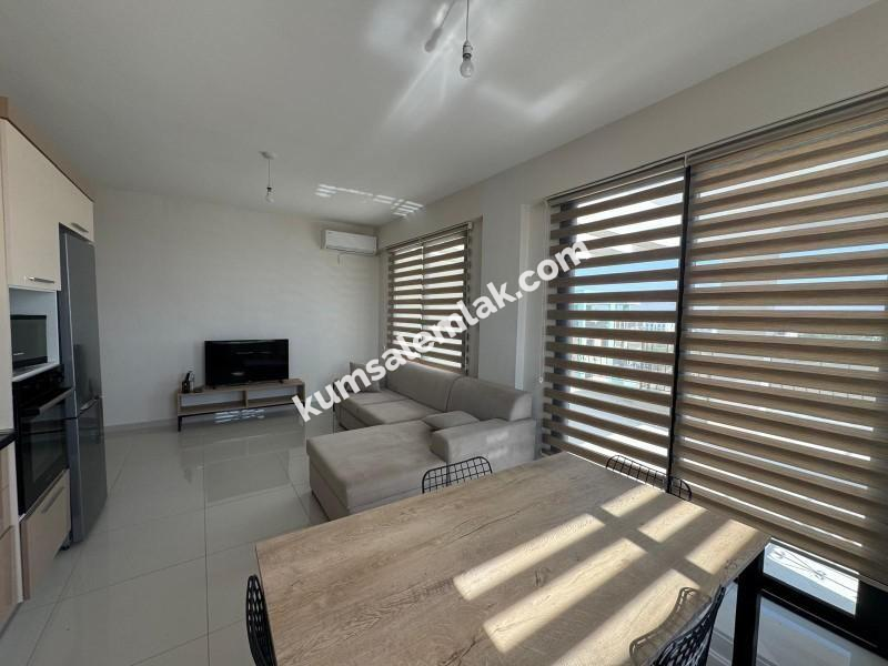 K.KAYMAKLI'DA PENTHOUSE ( EŞYALI ) ARAÇ TAKASINA AÇIK