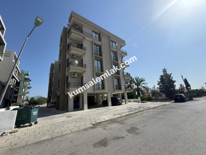 K.KAYMAKLI'DA PENTHOUSE ( EŞYALI ) ARAÇ TAKASINA AÇIK