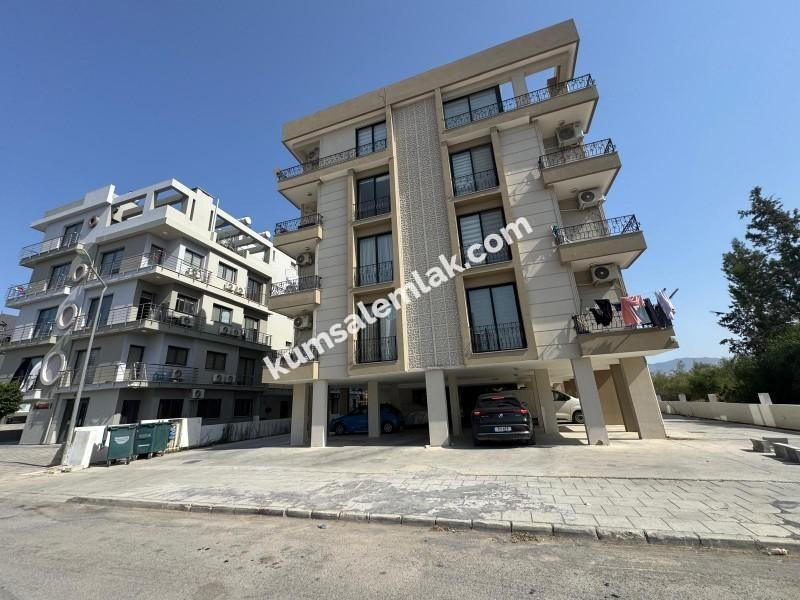 K.KAYMAKLI'DA PENTHOUSE ( EŞYALI ) ARAÇ TAKASINA AÇIK