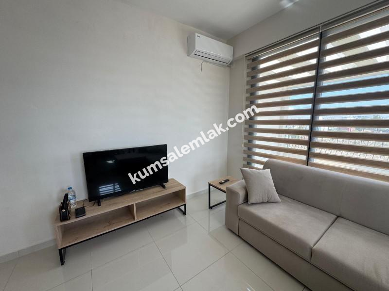 K.KAYMAKLI'DA PENTHOUSE ( EŞYALI ) ARAÇ TAKASINA AÇIK