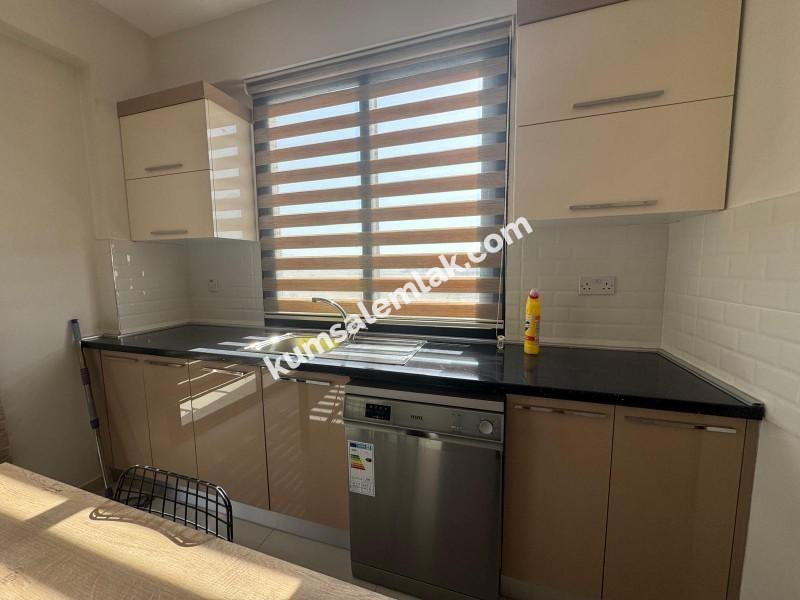 K.KAYMAKLI'DA PENTHOUSE ( EŞYALI ) ARAÇ TAKASINA AÇIK