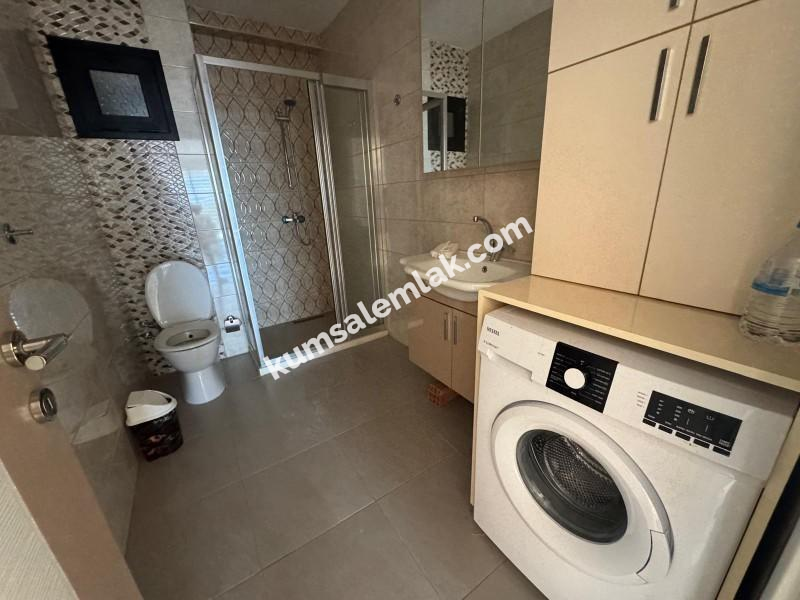 K.KAYMAKLI'DA PENTHOUSE ( EŞYALI ) ARAÇ TAKASINA AÇIK