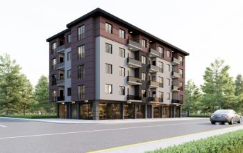 VİZE CADDESİNE CEPHE DAİRE VE İŞYERLERİ