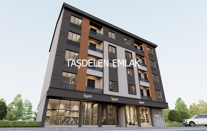 VİZE CADDESİNE CEPHE SATILIK DAİRE VE İŞYERLERİ