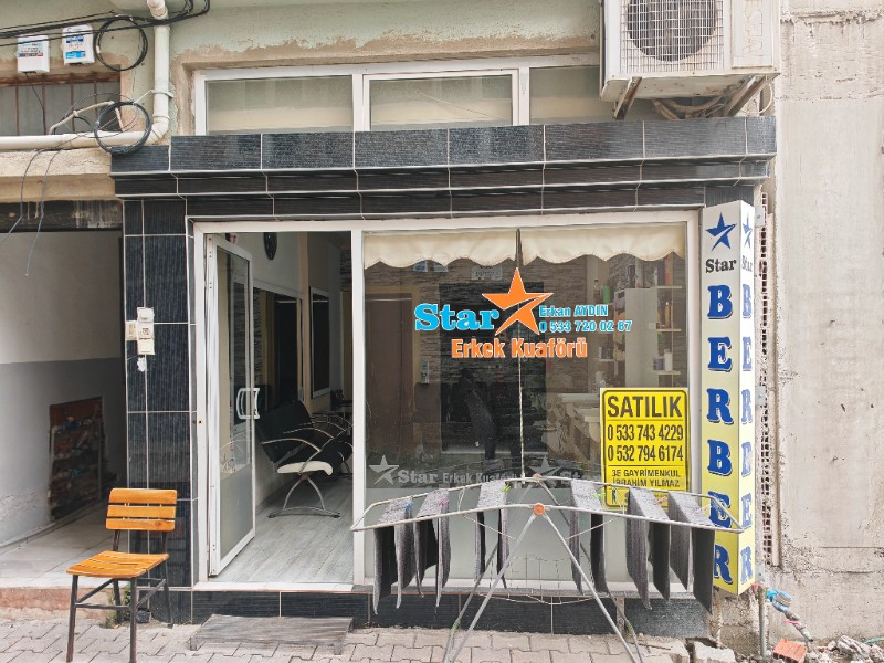 ORTACA TERZİALİLER DE SATILIK 26 M2 DÜKKAN 3E GAYRİMENKUL